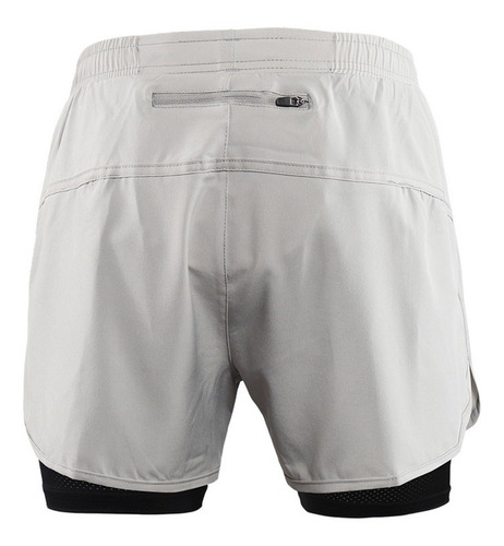 Lixada - Pantalones Cortos Para Correr 2 En 1 (secado Rápido