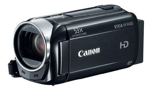 Videocámara Con Zoom Avanzado Canon Vixia Hf R400 Hd 53x (re
