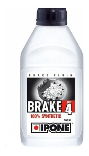 Liquido Frenos Sintético Moto Ipone Brake Dot 4