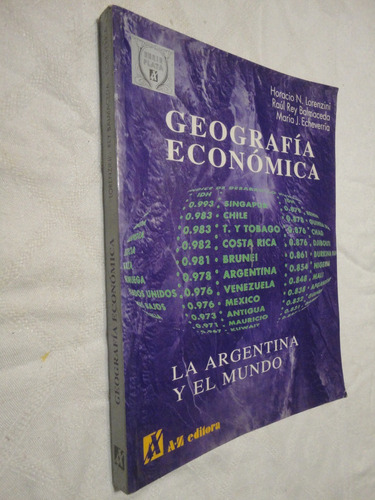 Geografía Económica. La Argentina Y El Mundo, Az Serie Plata