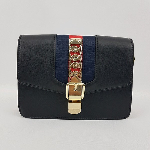Bolsa Tiracolo V&v Finder Vv207 Preta