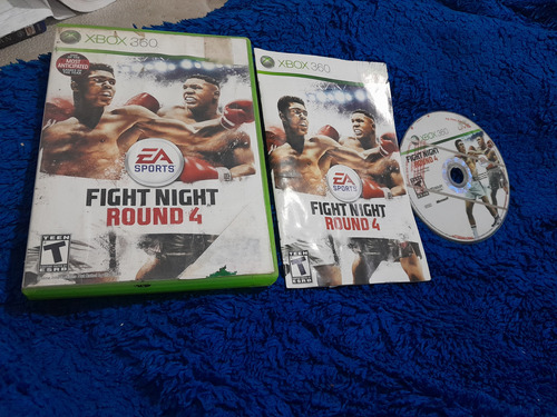 Fight Night Round 4 Para Xbox 360,excelente Titulo