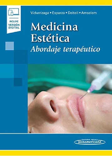 Libro - Vidurrizaga Medicina Estética Abordaje Terapéutico,