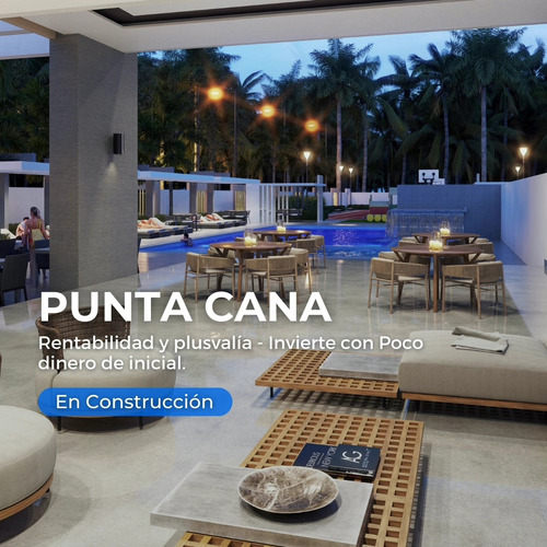 Proyecto De Apartamentos Para Inversión, Punta Cana