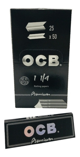 Ocb Papel Para Armar 25 X 50h 1.1/4-78mm Candyclub Loc Once