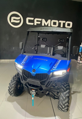 Cfmoto - Uforce 600 | No Polaris, No Can-am