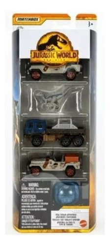 Vehiculos Todo Terreno Jurassic World Matchbox Mattel