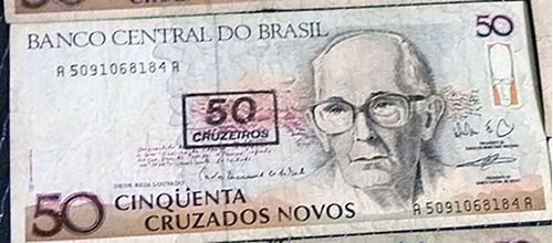 50 Cruzados Novos Serie A 509 - Drummond De Andrade