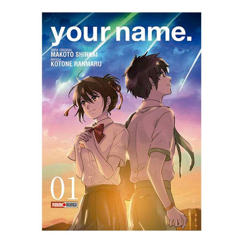 Manga Panini Your Name Volumen 1 Makoto Shinkai