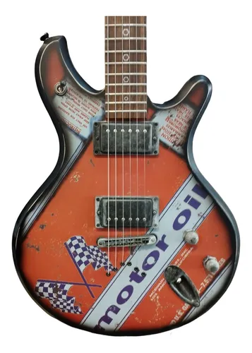 Guitarra Eléctrica Cort Motor Oil 1 (Usado)