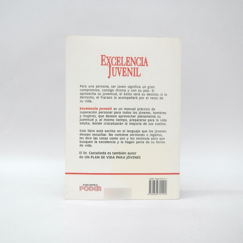 Excelencia Juvenil Guía Joven Triunfadores L Castañeda Bj3 (Usado)