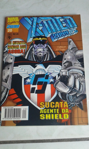 Revistinha X - Men 2099 Ad Nº 20 Bom Estado