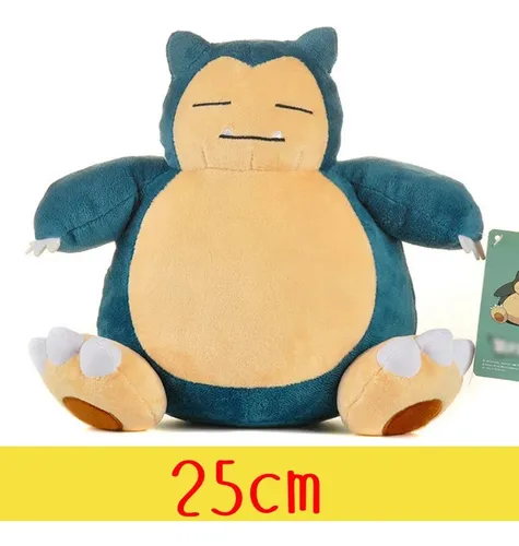 Pelucia Snorlax Boneco Pokemon Sg Pikachu Charizard Lapras