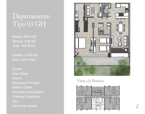 Departamento Venta Lanka Bosques Huasteca Santa Catarina