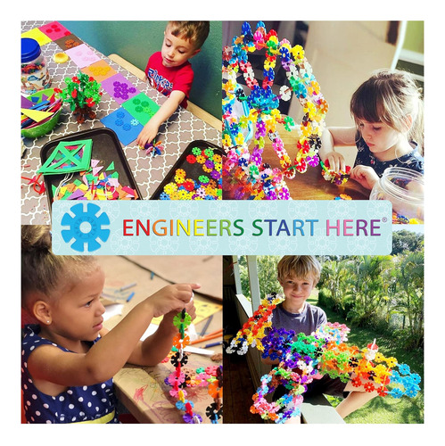 El Kit De Construcción Y Construcción Brain Flakes De 2500 P