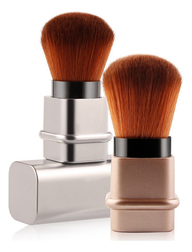 X Pincel De Maquillaje Individual Portátil