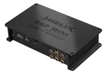 Comprar Helix Dsp Mini Mk2 Procesador De Audio 10 Canales De Audio Color Negro