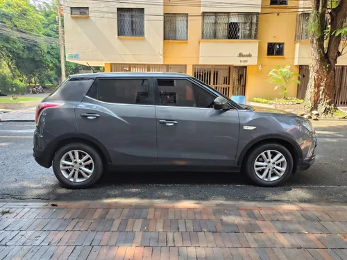 SsangYong Tivoli 1.6l mecánica