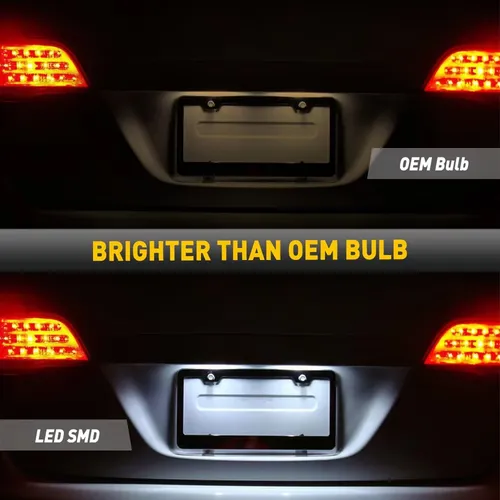 Luz De Matrícula Para Lexus Is300 Sedan Es300 Es330