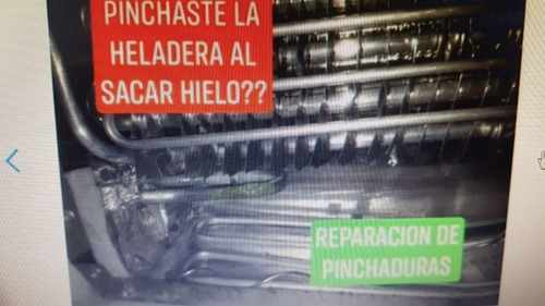 Carga Gas Heladeras Comerciales Bajo Mesadas Bateas