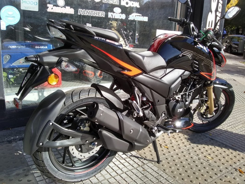 Imagen 11 de 16 de Moto Tvs Rtr 200 4v Nuevo Lanzamiento Motovega