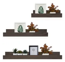 Comprar Kit 3 Repisas Estantes Biblioteca Especiero Madera Colores