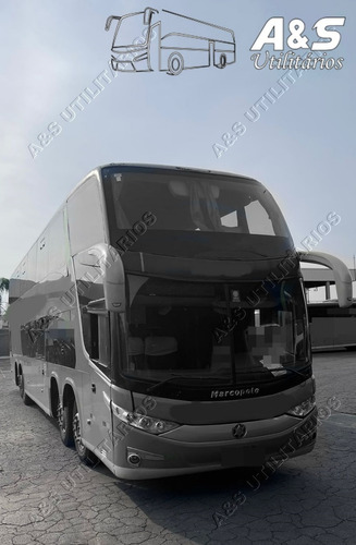 Marcopolo Paradiso Dd 1800 Ano 2012 Scania K420 8x2! Ref 634