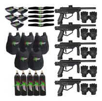Comprar Marcadora Gotcha Jt Stealth Co2 Paintball Xchws C
