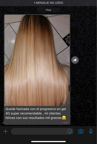 Imagen 4 de 4 de Brushing Progresivo En Gel 4d Brazilian Liss Original !!