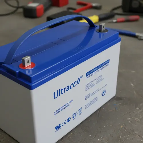 Ultracell UCG100-12 deep-cycle gel battery