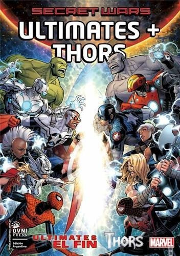 Guerra Secreta  9 Thor - Marvel Comics