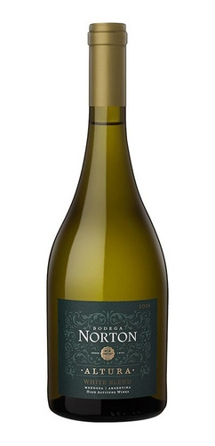 Vino Norton Altura White Blend 750ml Local 