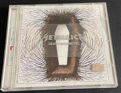 Metallica - Death Magnetic (cd) - Heavy Metal 