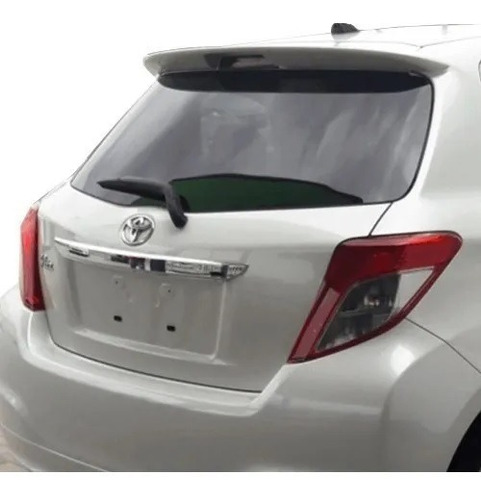 Spoiler Plástico Toyota Yaris Mk3 2012-13-14 Para Pintar 