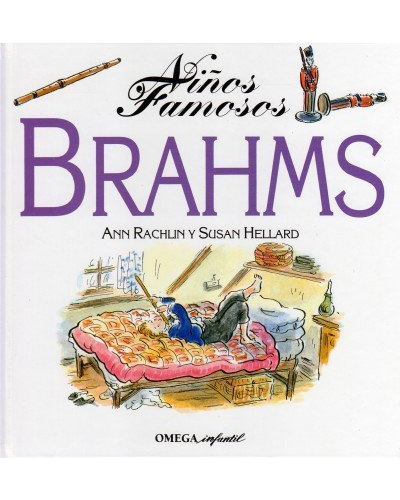 Niños Famosos. Brahms (libro Original)