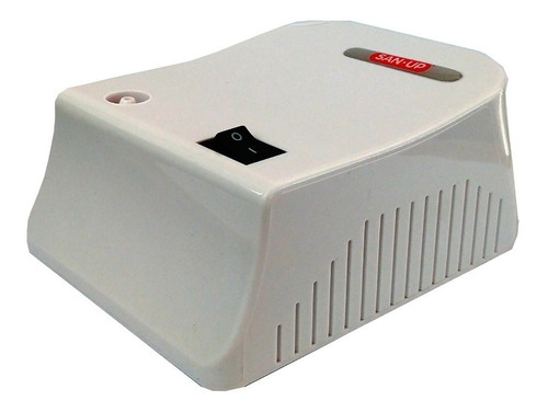 Imagen 1 de 4 de Nebulizador San Up Compresor A Pistón Mini 3033 Color Blanco