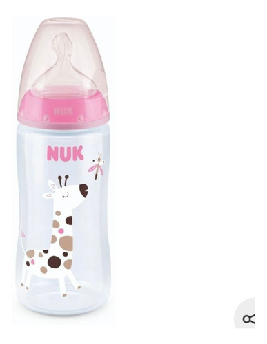 Nuk Mamadera Fc + Con Control De Temperatura 300ml