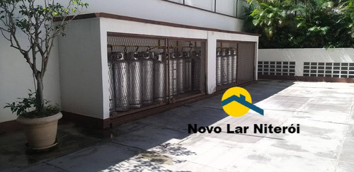 Imagem 11 de 15 de Excelente Apartamento De 3 Quartos Com Área Externa No Jardim Icaraí. - 435