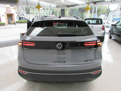 Imagem 10 de 12 de Volkswagen Nivus 1.0 200 Tsi Total Flex Highline