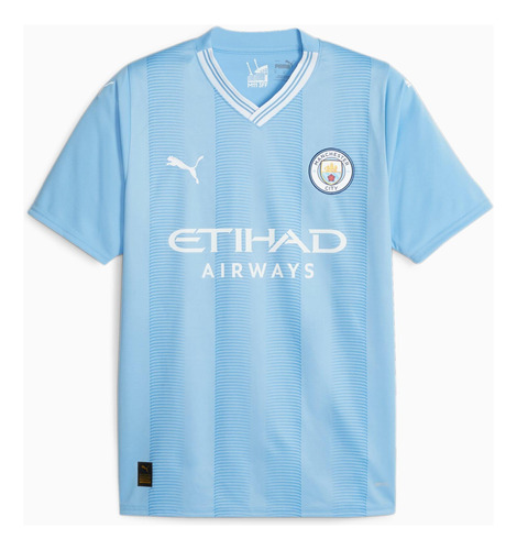 Camiseta Manchester City 2023 2024 Titular Original Puma