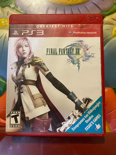 Final Fantasy Xiii 13 Ps3