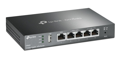 Router Vpn Tp-link Omada Er605 Gigabit