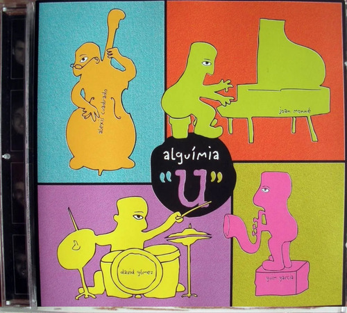 Alquimia -  U  - Joan Monné - Guim Garcia - Cd Imp. Espa? 