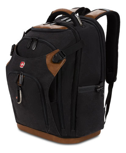 Swissgear Canvas Work Pack Pro Mochila Para Portátil Para Al