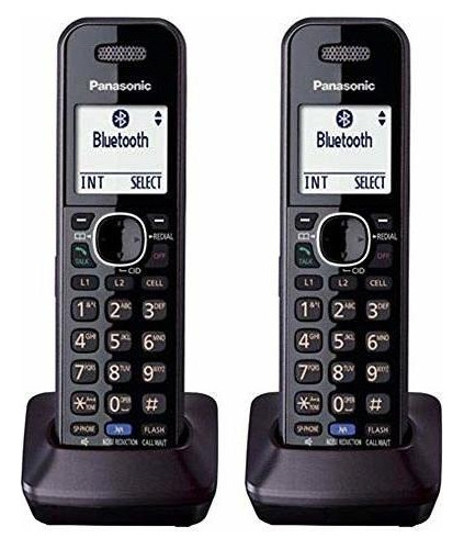 Panasonic Kx-tga950 Dect 6.0 Plus 2 Líneas De Identificación