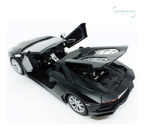 Miniatura Carro Lamborghini Aventador Lp