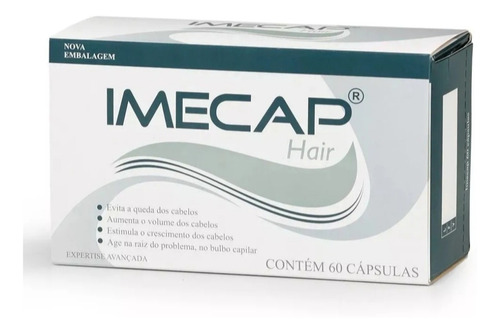 Imecap Hair 60 Cápsulas Original Full