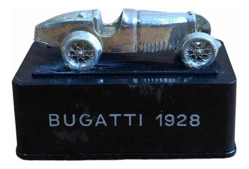 Sacapuntas Antiguo Miniatura Con Automóvil Bugatti 1928