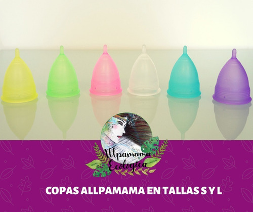 Copa Menstrual De Silicona Medica - Unidad a $24000