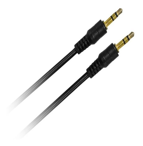 Cable Miniplug Plug Estereo Stereo 3,5mm 1,80 Mts Reforzado